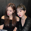 umji and eunha (both viviz/ex gfriend)