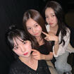 (left to right) eunha, umji, & sowon